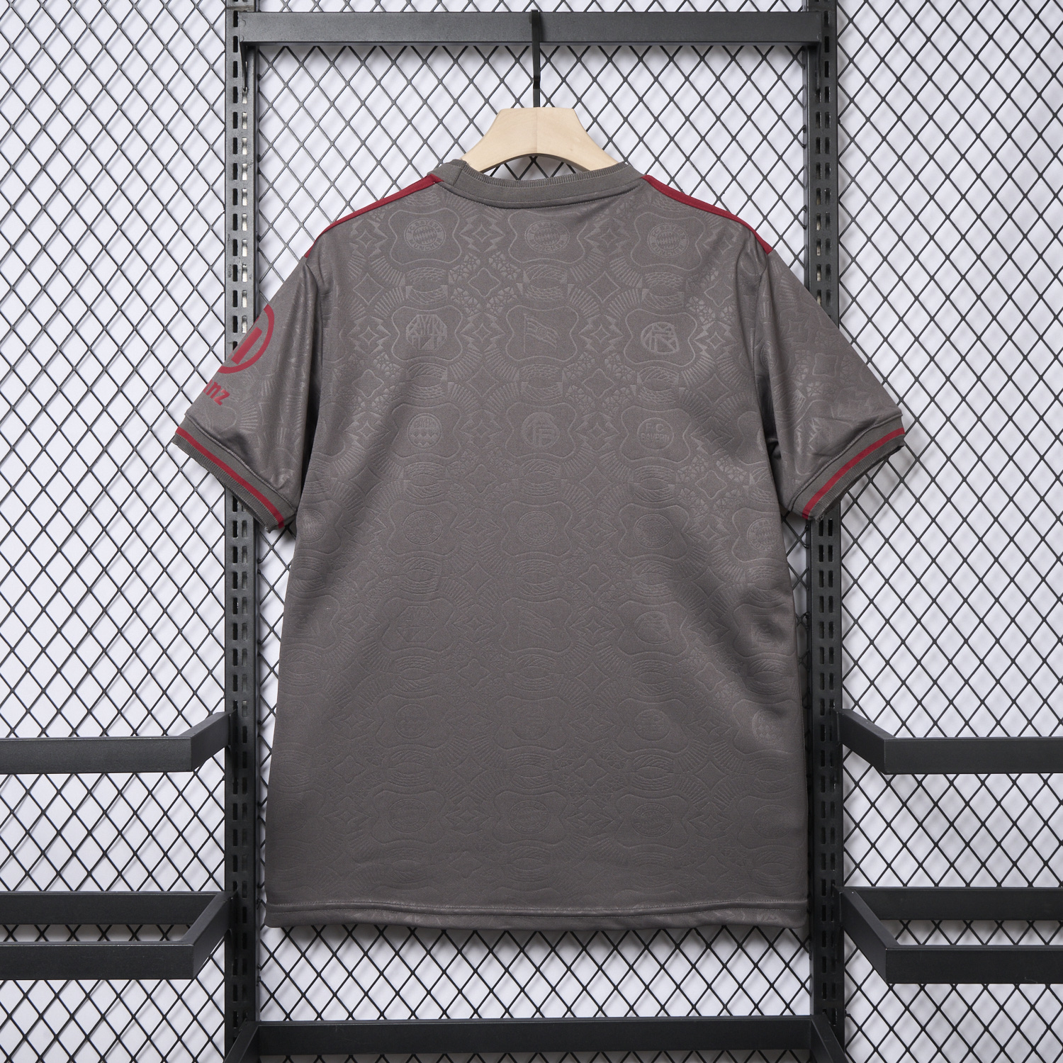 UltraTrikot-Bayern Munich 2025 Grey 125th Anniversary Jersey - Fans Version