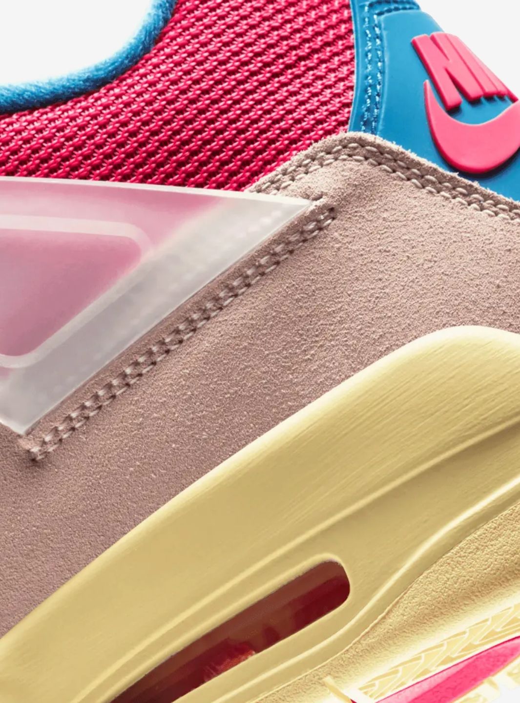 Air Jordan 4 Retro Union Guava Ice、JORDAN、Cacoeks