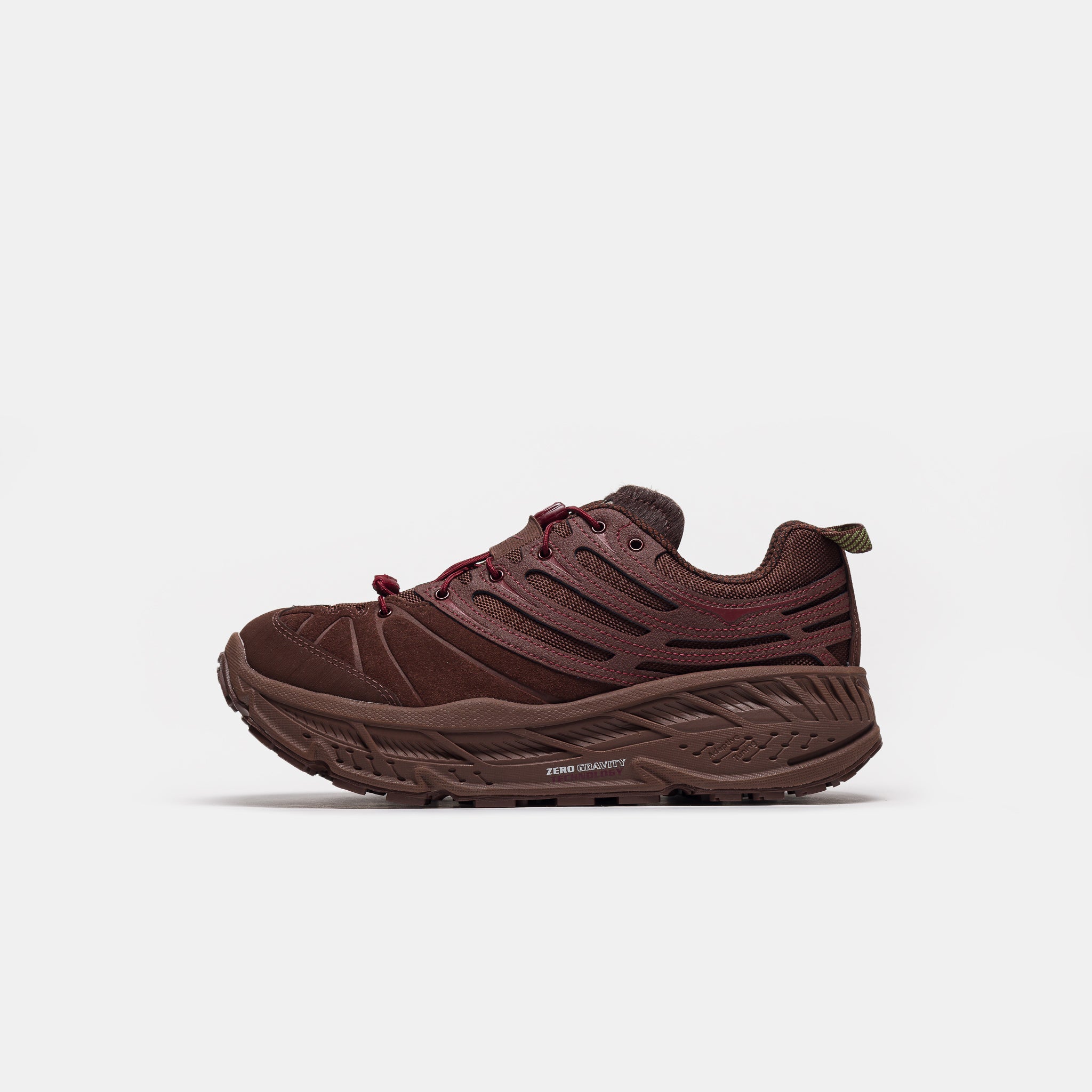 Stinson Evo OG TP Sneaker in Cold Brew/Varsity Burgundy