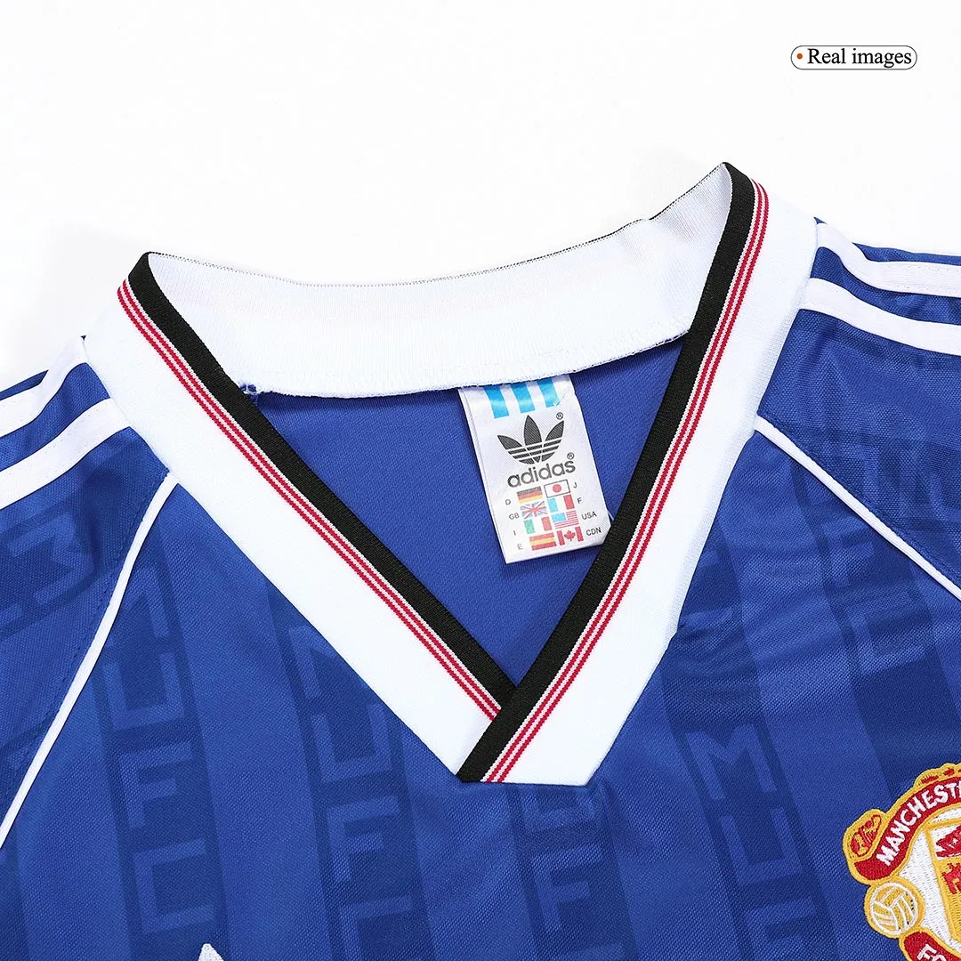 88-90 Manchester United Second Away soccer jersey-Retro version: Ajax 24-25 Home Stadium Jersey - Fans Version mysite: Adidas luxuryfootballshirts.com: https://www.luxuryfootballshirts.com/