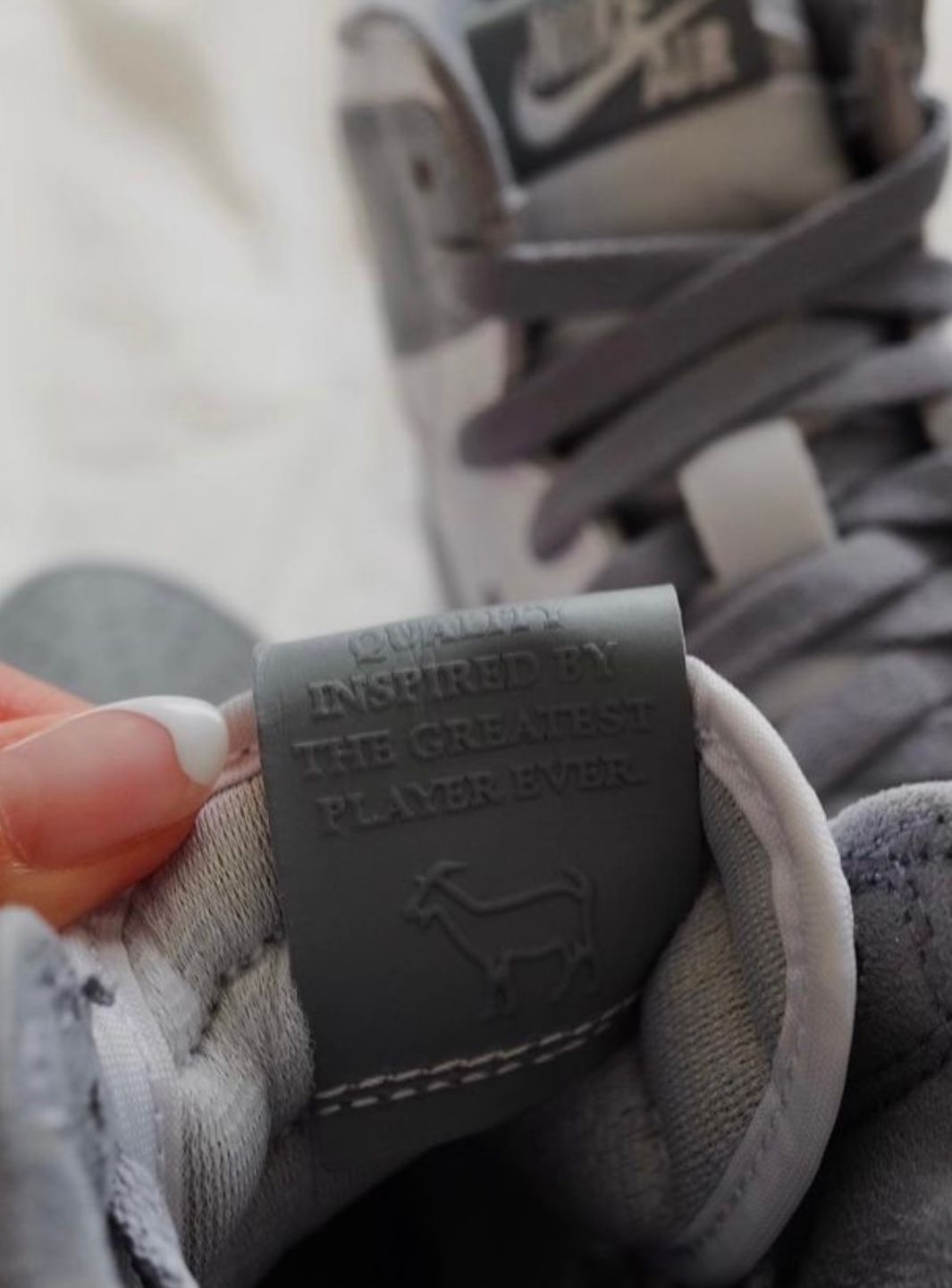 Air Jordan 1 Retro High OG Stealth、JORDAN、Cacoeks