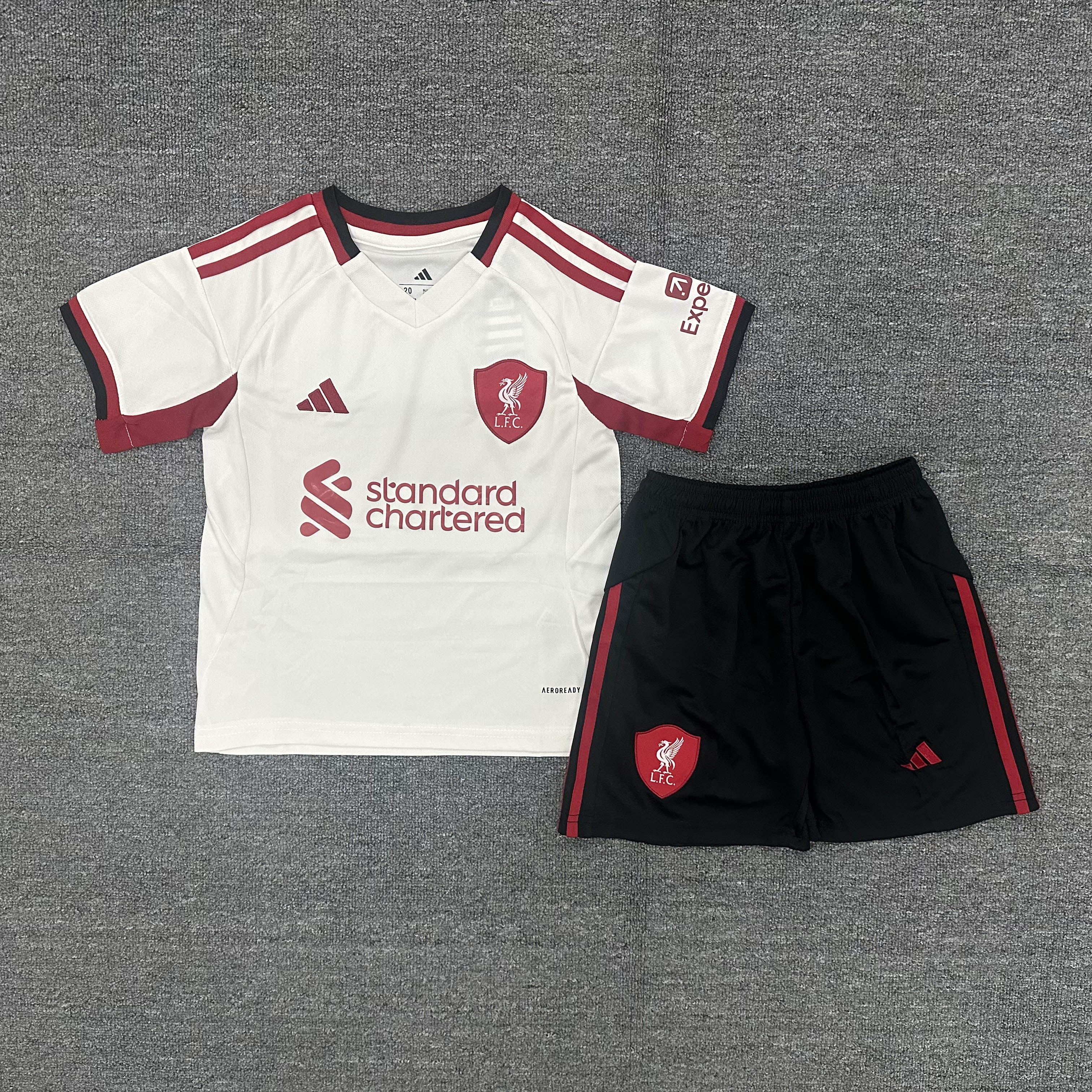 2025/2026 Liverpool Away Soccer Jersey 1:1 Thai Quality Kids Size:football jersey mysite: unitedjerseyfootball 邓江浪:football