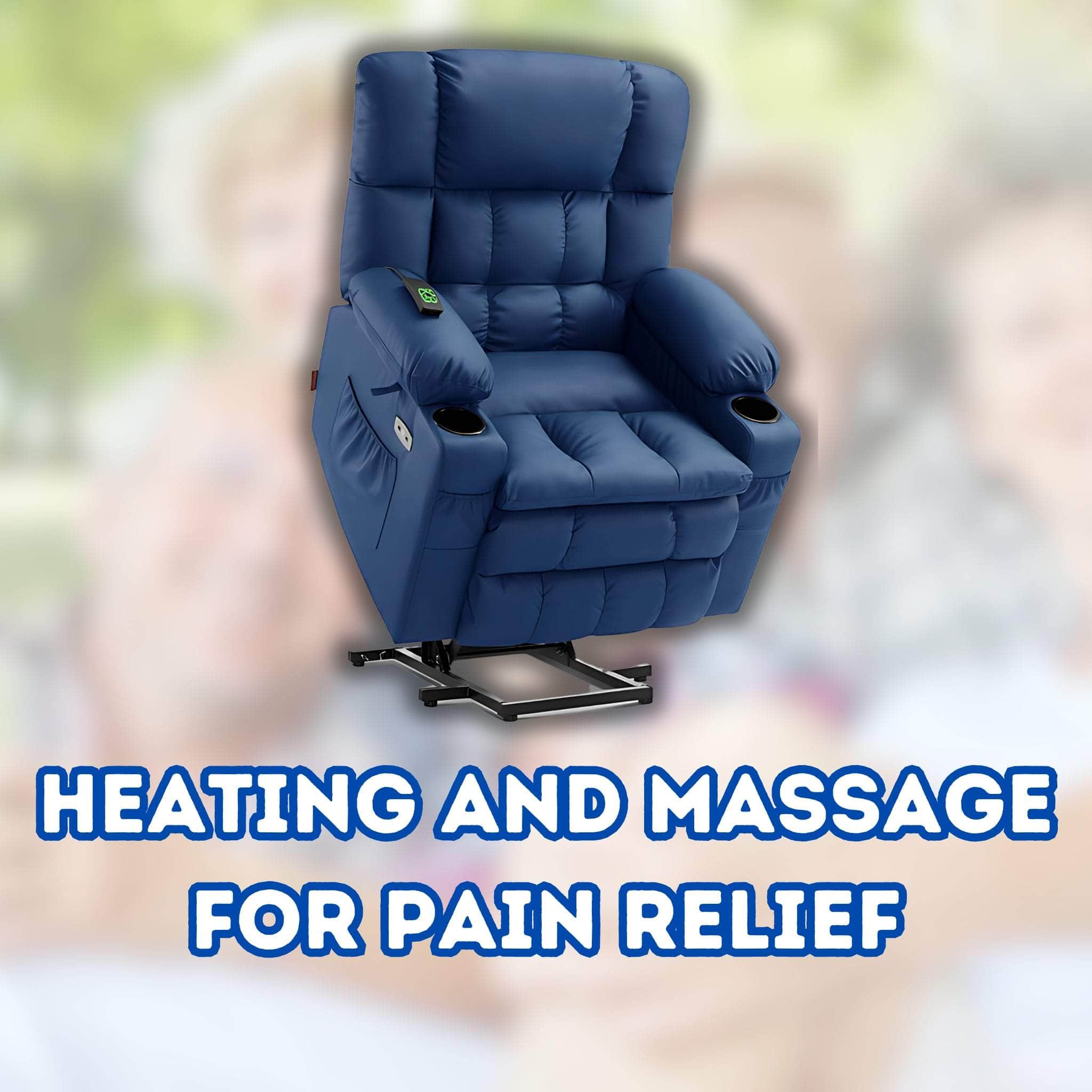 MCombo Power Lift Recliner: Effortless Operation for Your Peace of Mind