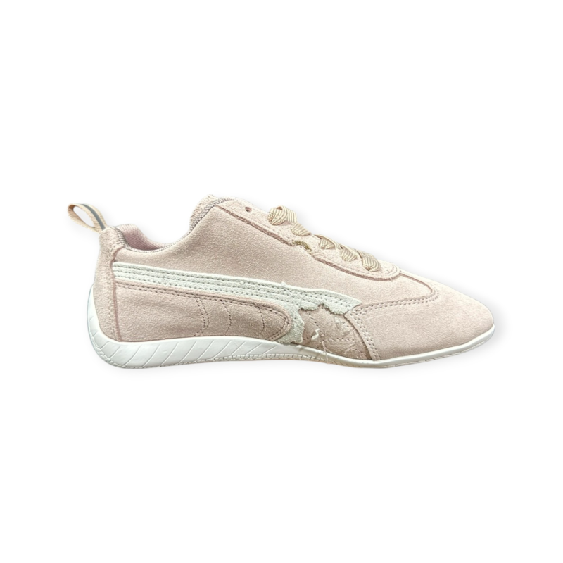 Balenciaga x Puma Speedcat Suede Distressed in Pink White、mysite、Cacoeks