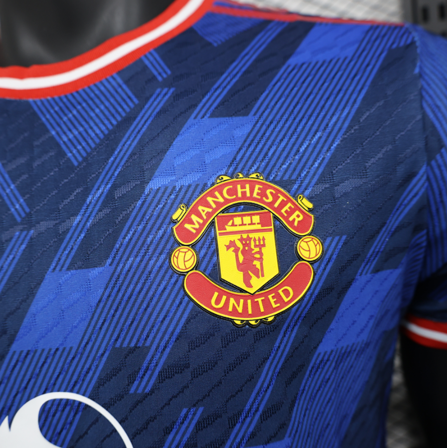 25-26 Manchester United Special soccer jersey- player Version: Ajax 24-25 Home Stadium Jersey - Fans Version mysite: Adidas luxuryfootballshirts.com: https://www.luxuryfootballshirts.com/