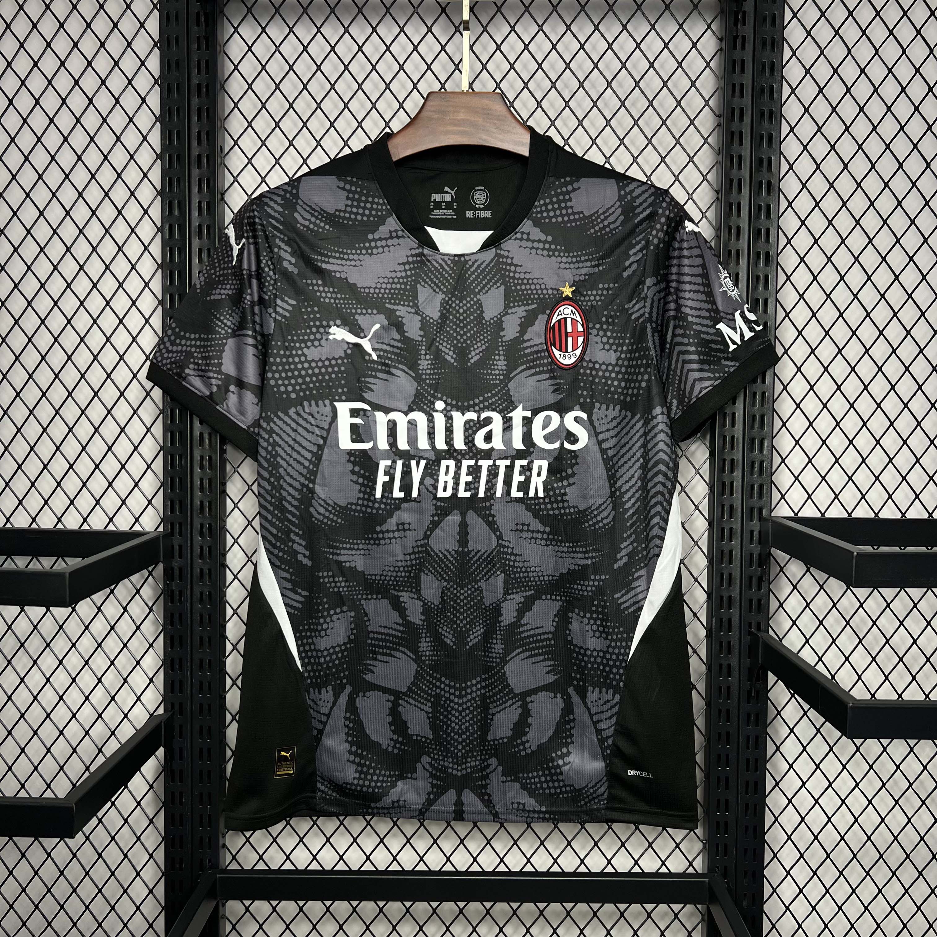 2024/2025 AC Milan Goalkeeper Soccer Jersey 1:1 Thai Quality:football jersey mysite: unitedjerseyfootball 邓江浪:football
