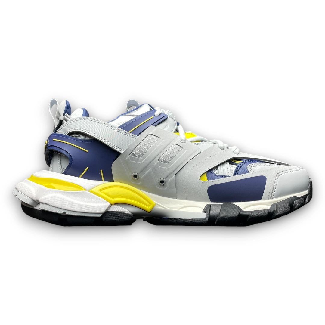 Balenciaga Track Sneaker In White Blue、mysite、Cacoeks