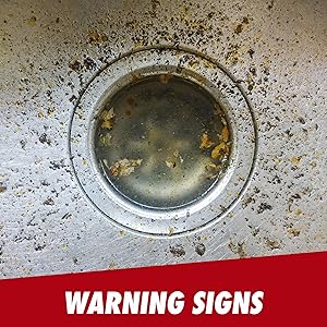 Warning Signs of a clogged drain