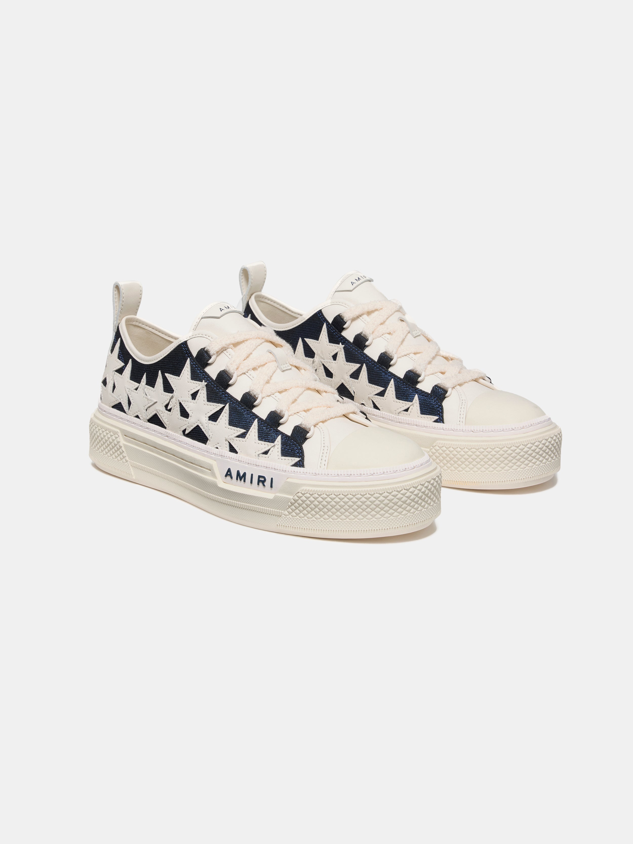 WOMEN - WOMEN'S DENIM STARS COURT LOW - WET SHIMMER、mysite、Cacoeks