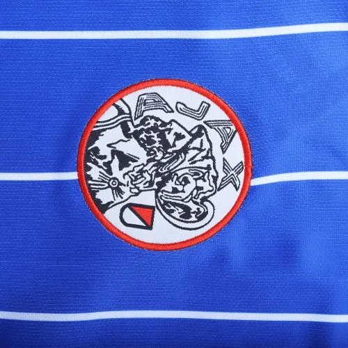 89-90 Ajax Away soccer jersey-Retro version: Ajax 24-25 Home Stadium Jersey - Fans Version mysite: Adidas luxuryfootballshirts.com: https://www.luxuryfootballshirts.com/