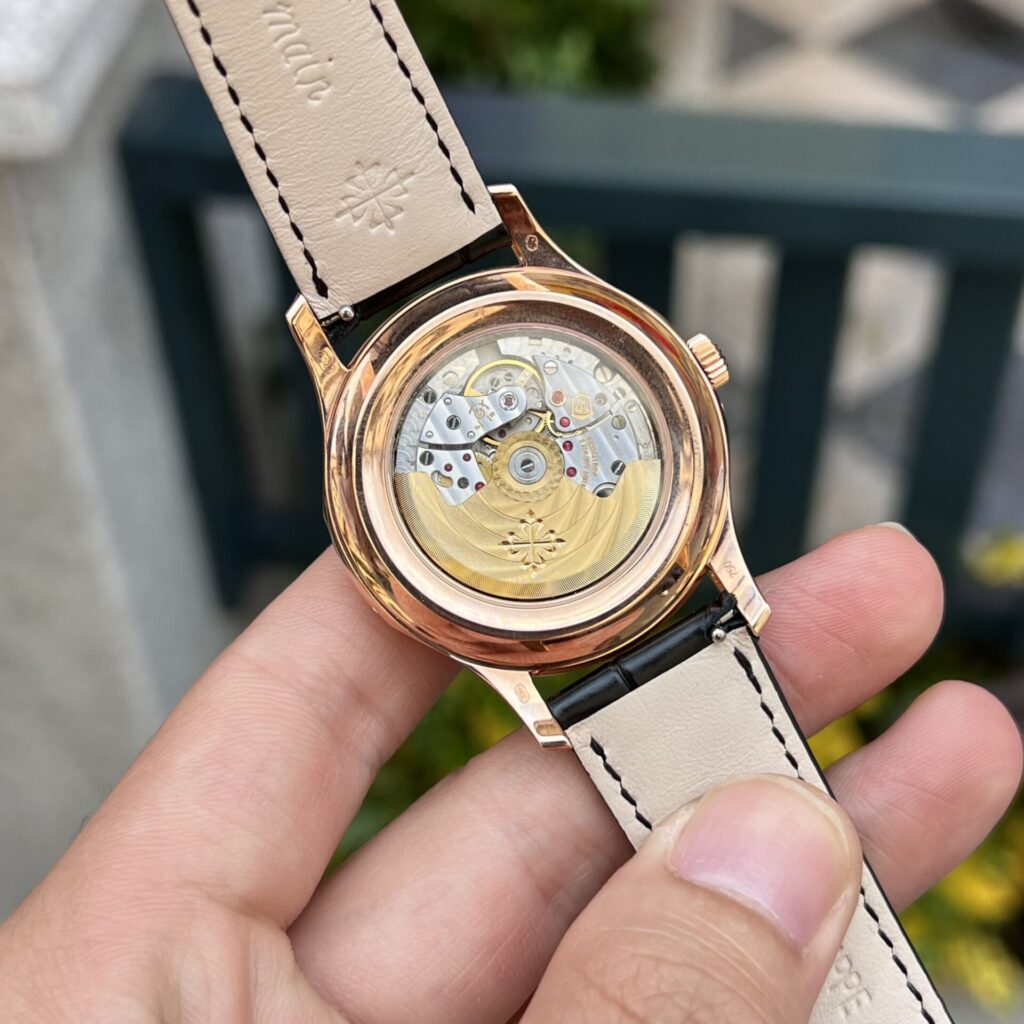 Đồng Hồ Patek Philippe 5205R Bọc Vàng Hồng 18K Replica 11 40mm (1)