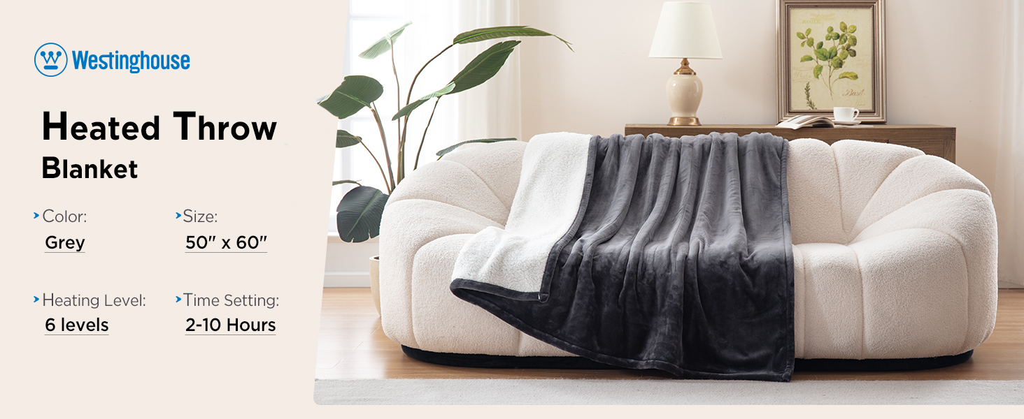 heated throw blanket