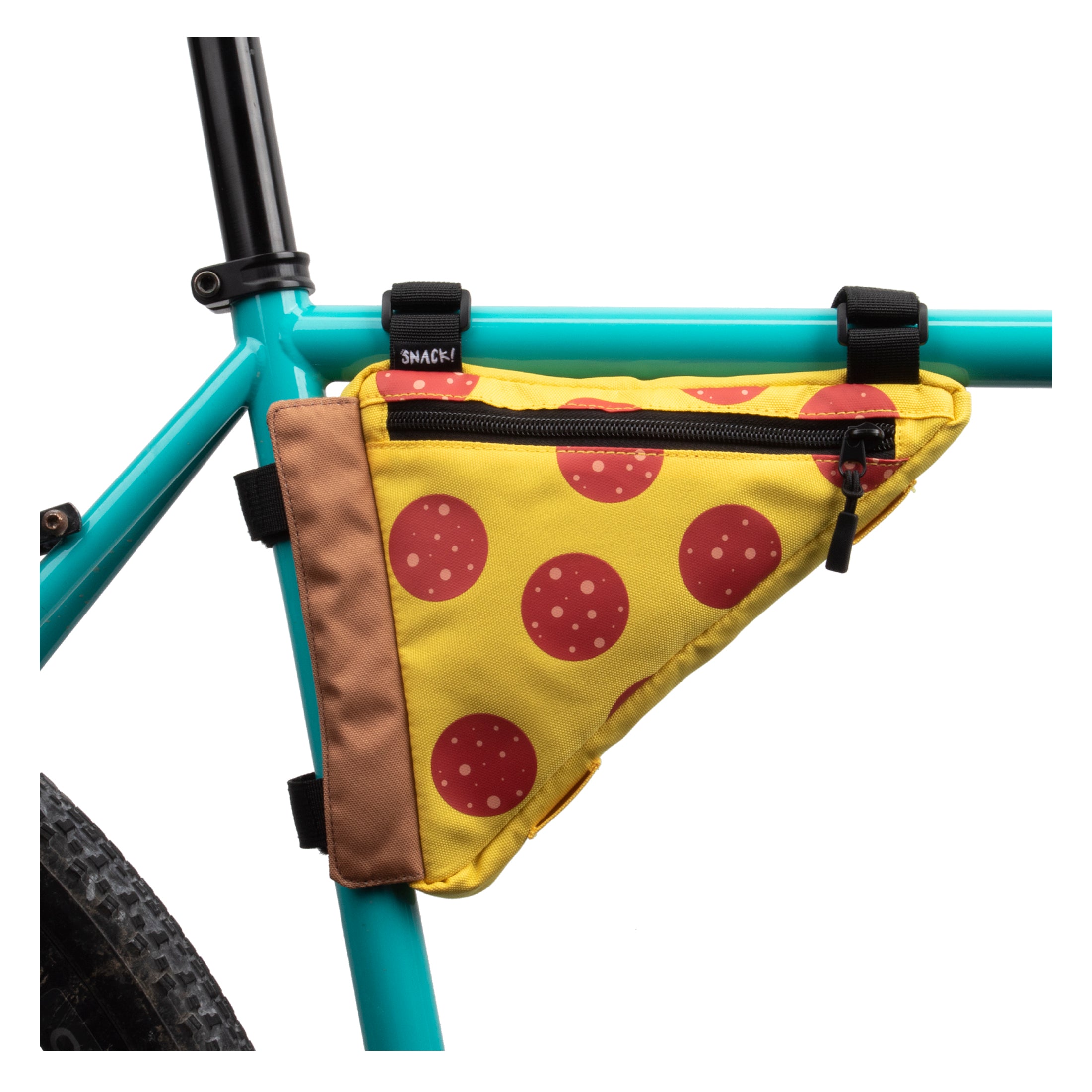 Pizza Frame Bag、mySite、bearsvspackers