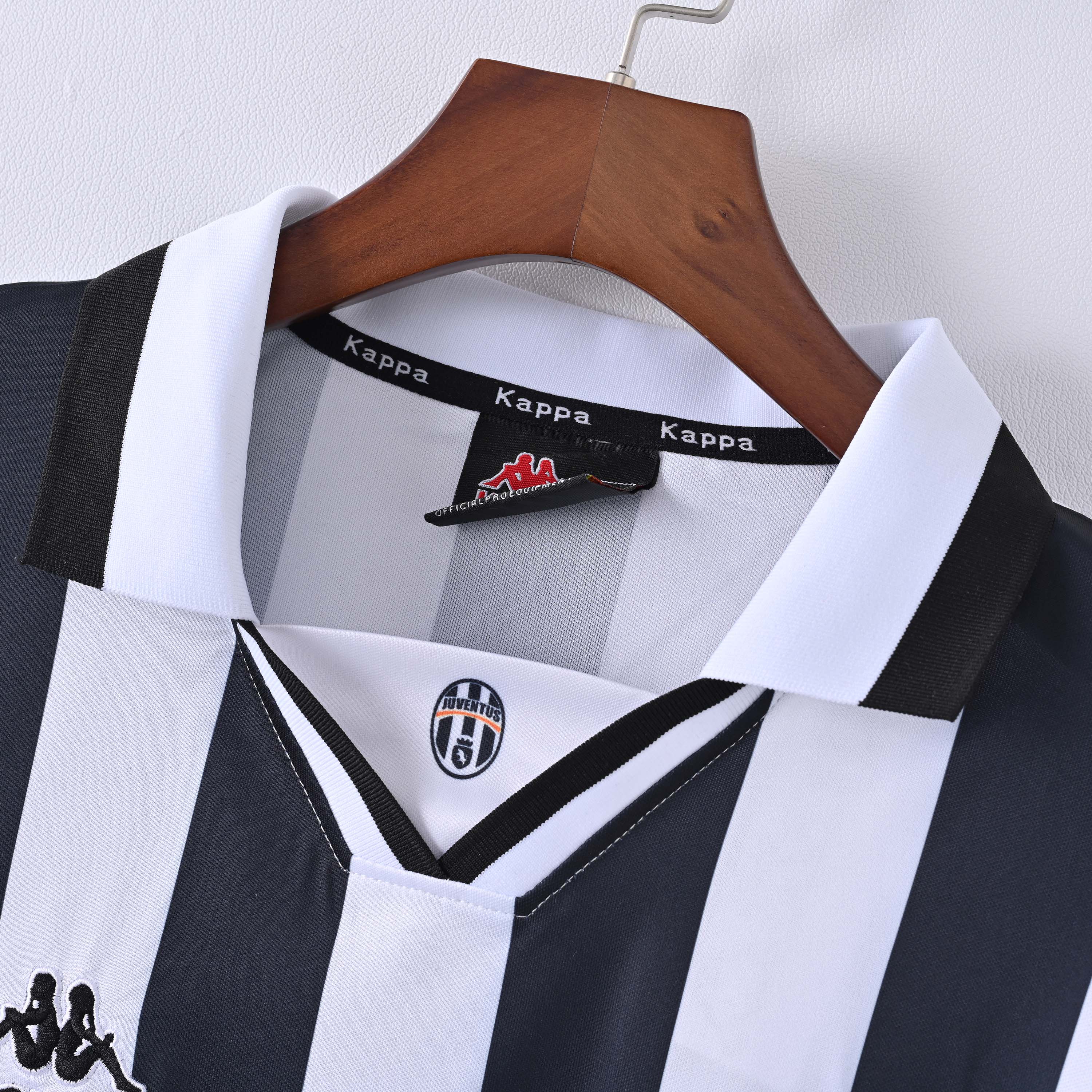 1996/1997 Retro Juventus Football Shirt Home 1:1 Thai Quality:football jersey mysite: unitedjerseyfootball 邓江浪:football