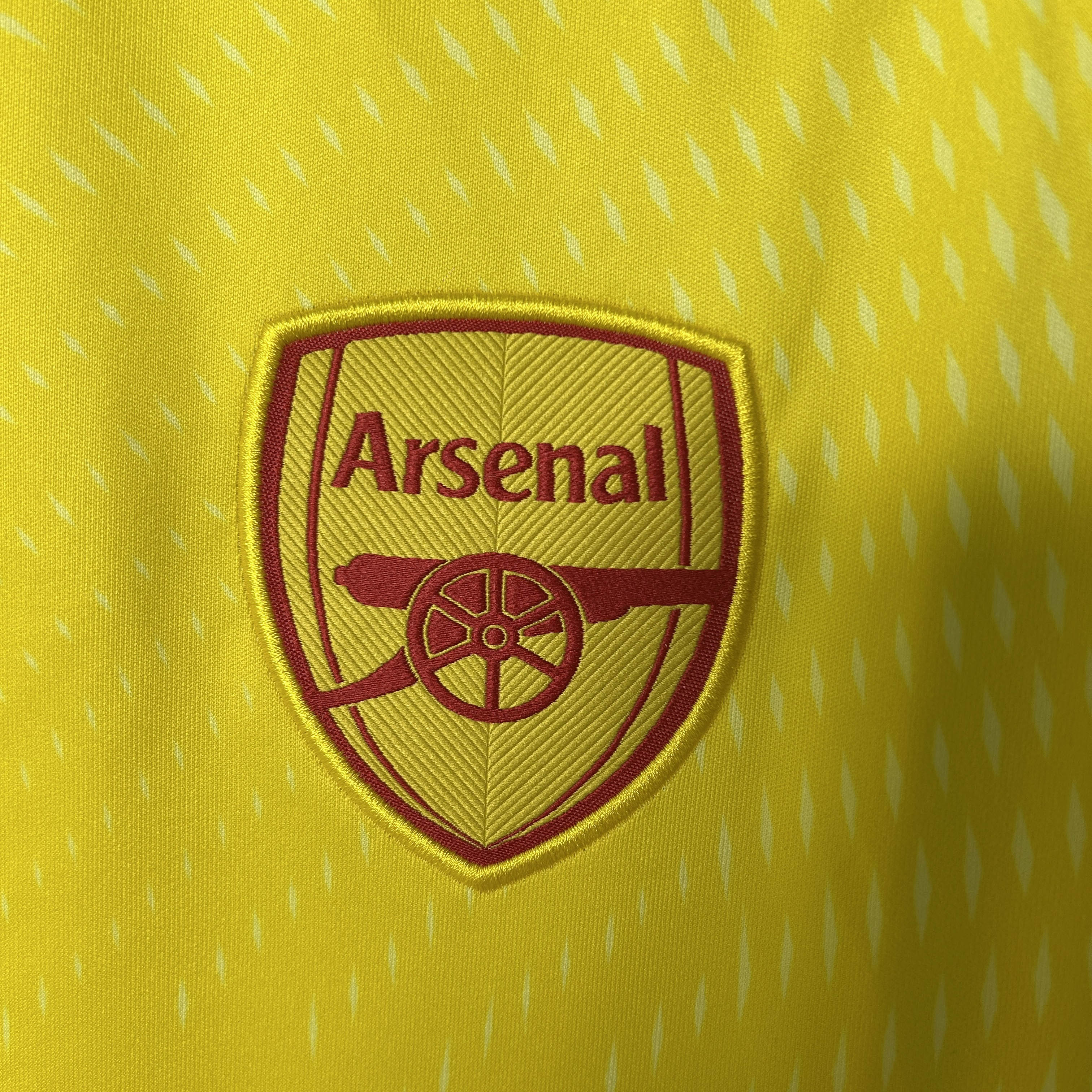 2025/2026 Arsenal Goalkeeper Yellow Football Shirt 1:1 Thai Quality:football jersey mysite: unitedjerseyfootball 邓江浪:football