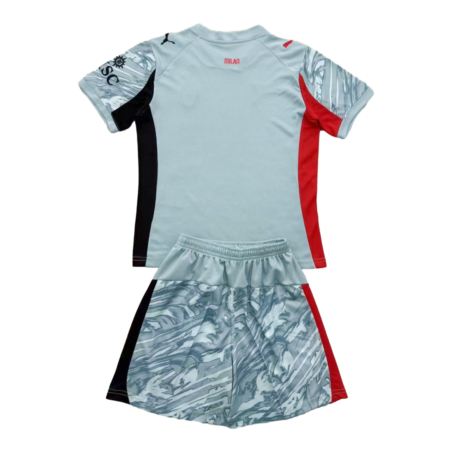 UltraTrikot-AC Milan 25-26 Blue Goalkeeper Kids Kit