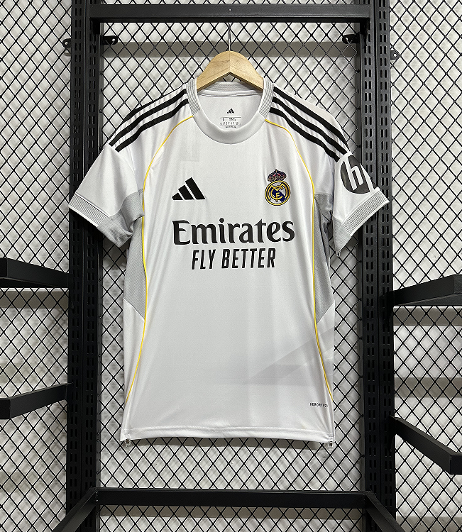 25/26 Real Madrid Home Football Shirt-mysite Custom Football Kit- Nextkits