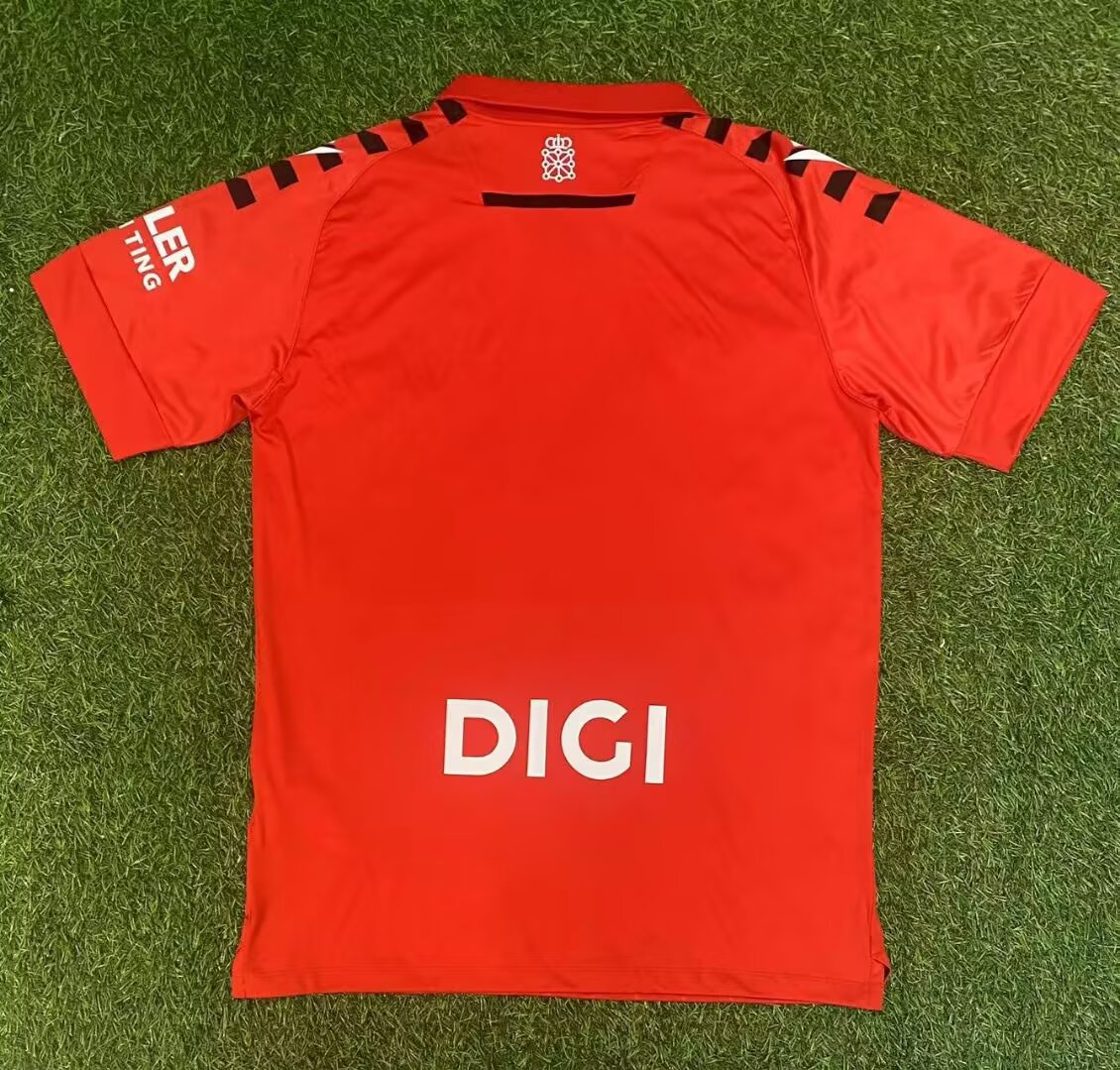 2025/2026 Osasuna Home Football Shirt 1:1 Thai Quality:football jersey mysite: unitedjerseyfootball 邓江浪:football