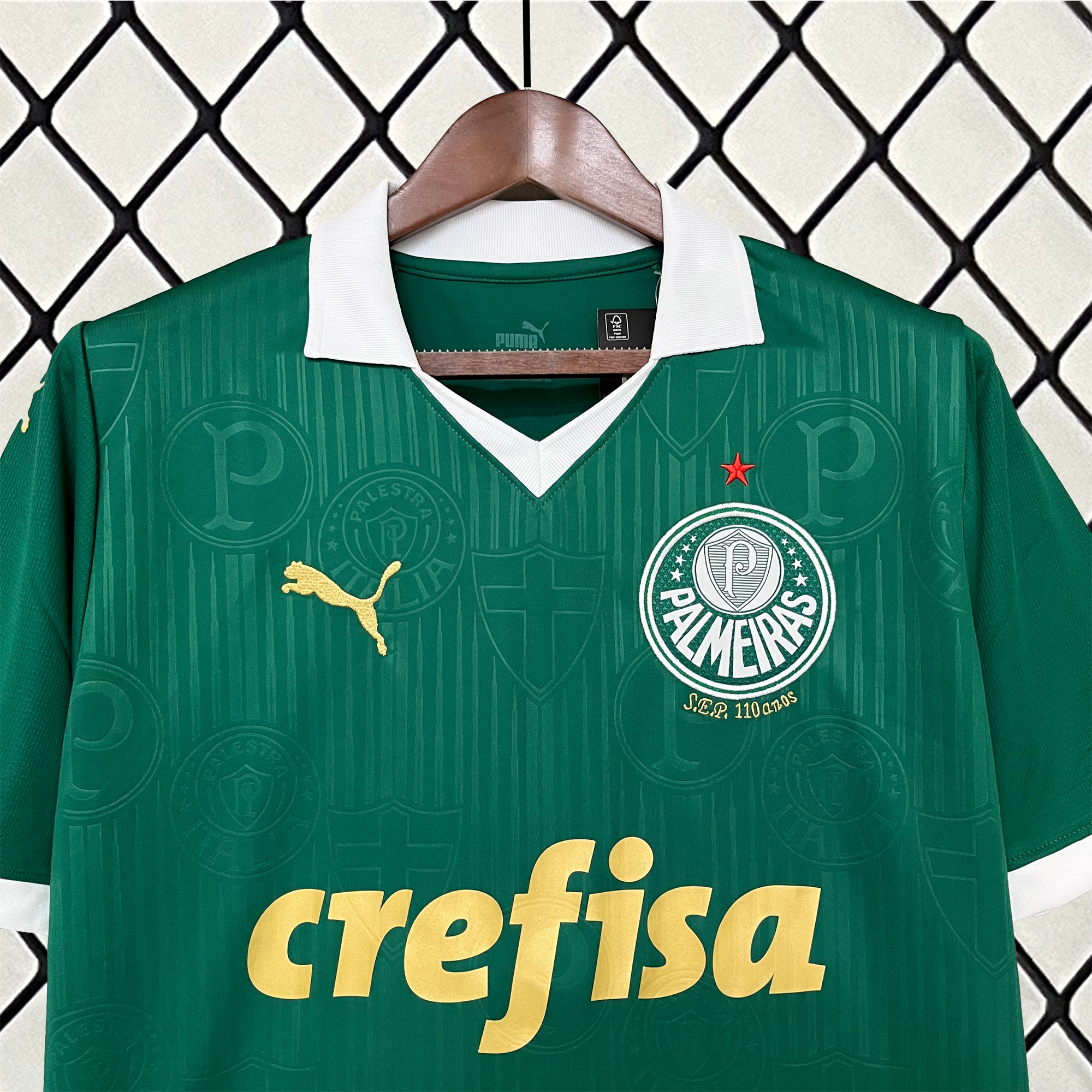 Higojerseys-Palmeiras 2024 Home Stadium Jersey - Fans Version