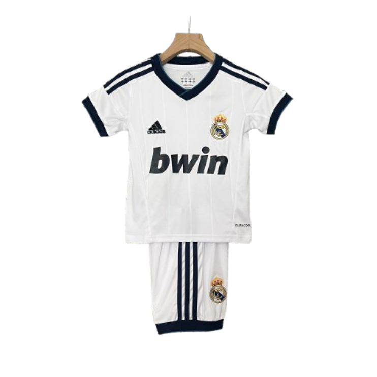 12-13 kids kit Real Madrid home soccer jersey-Retro version: Ajax 24-25 Home Stadium Jersey - Fans Version mysite: Adidas luxuryfootballshirts.com: https://www.luxuryfootballshirts.com/