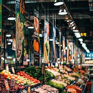 Hanging Billboard, Poster.