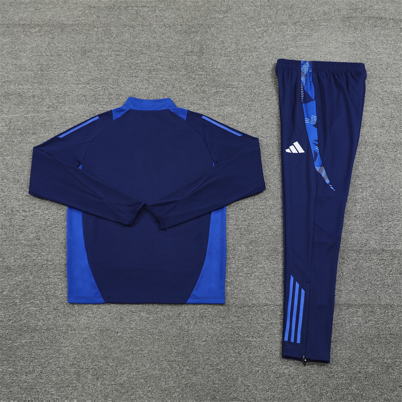 JerseysGala.com | Al Nassr Riyadh Victory 24-25 Long Sleeve Training Set - Royal Blue -Customize Name, Number and Patch | Worldwide Shipping