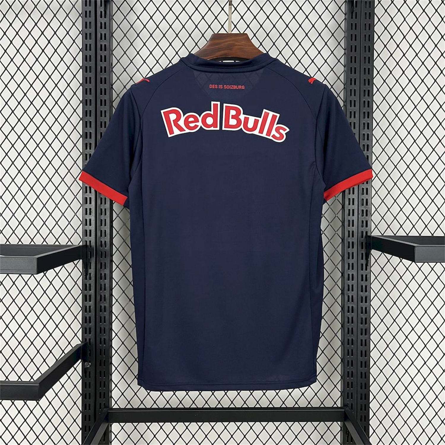 foot-Red Bull Salzburg 25-26 Away Jersey - Fans Version