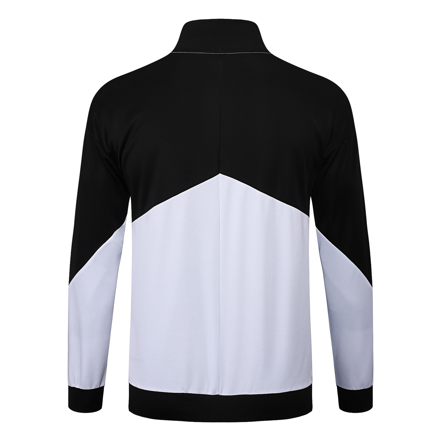 UltraTrikot-Corinthians 25-26 Jacket Training Tracksuit - White Jackets & Black Pants