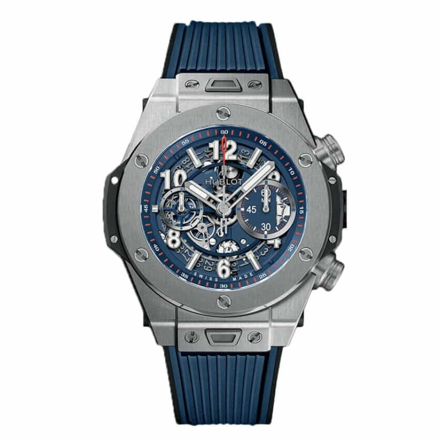 Hublot Transparent Blue Replica 1