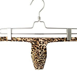Mens G-String Thong Snake leopard Print Briefs