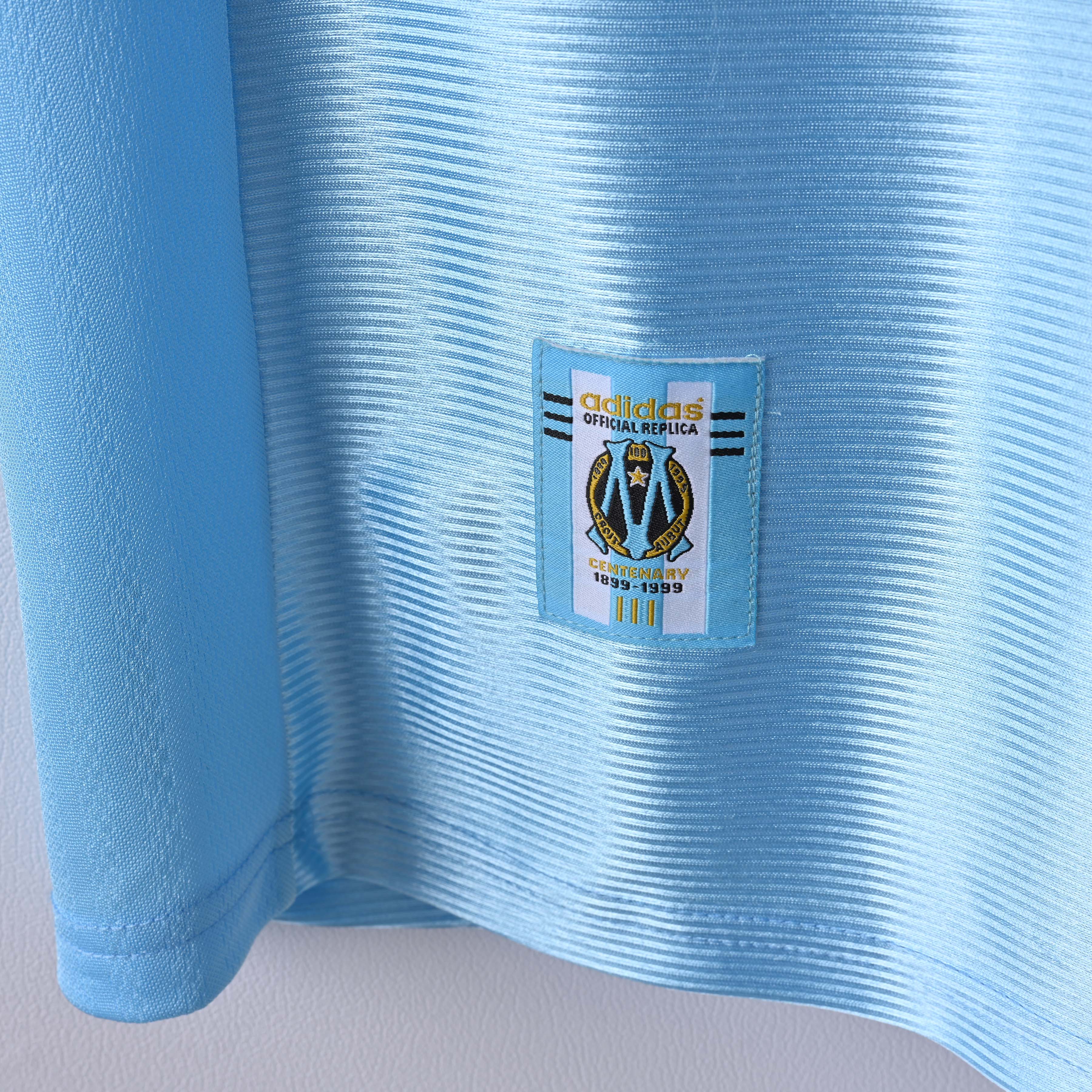 1998/1999 Retro Olympique de Marseille Away Football Shirt 1:1 Thai Quality:football jersey mysite: unitedjerseyfootball 邓江浪:football