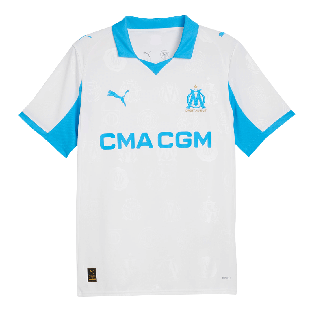 25-26 Marseille Home soccer jersey - Fans Version: Ajax 24-25 Home Stadium Jersey - Fans Version mysite: Adidas luxuryfootballshirts.com: https://www.luxuryfootballshirts.com/