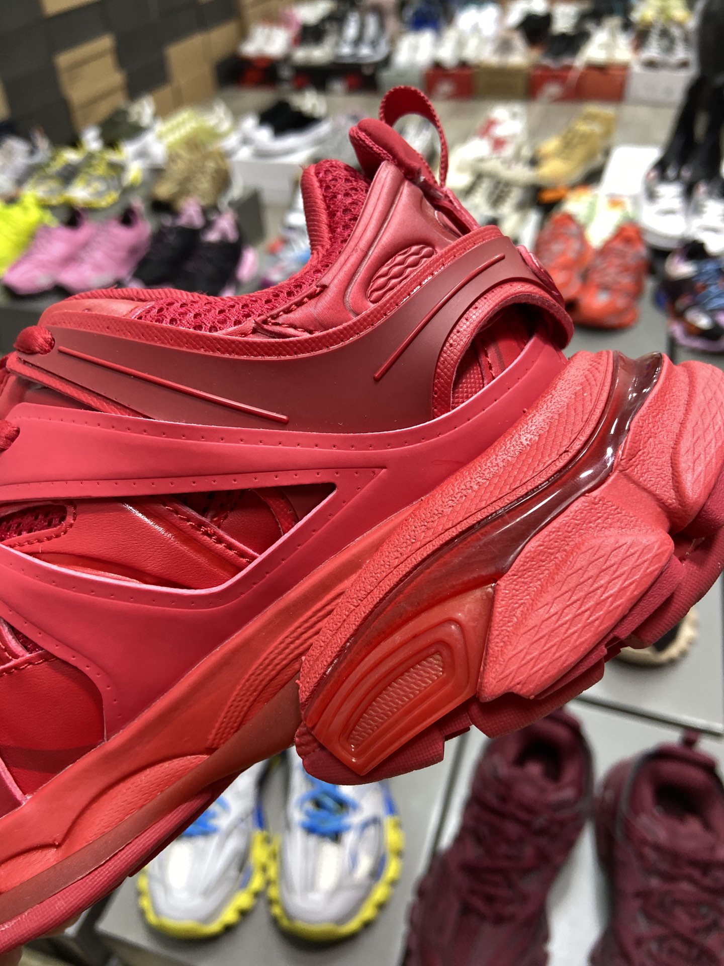 Balenciaga Track Trainer Red、mysite、Cacoeks