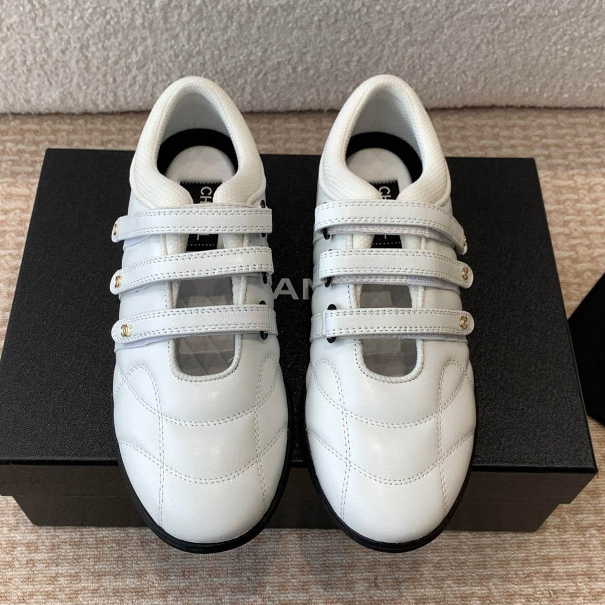 MARY JANE SNEAKERS IN WHITE LAMBSKIN、mysite、Cacoeks