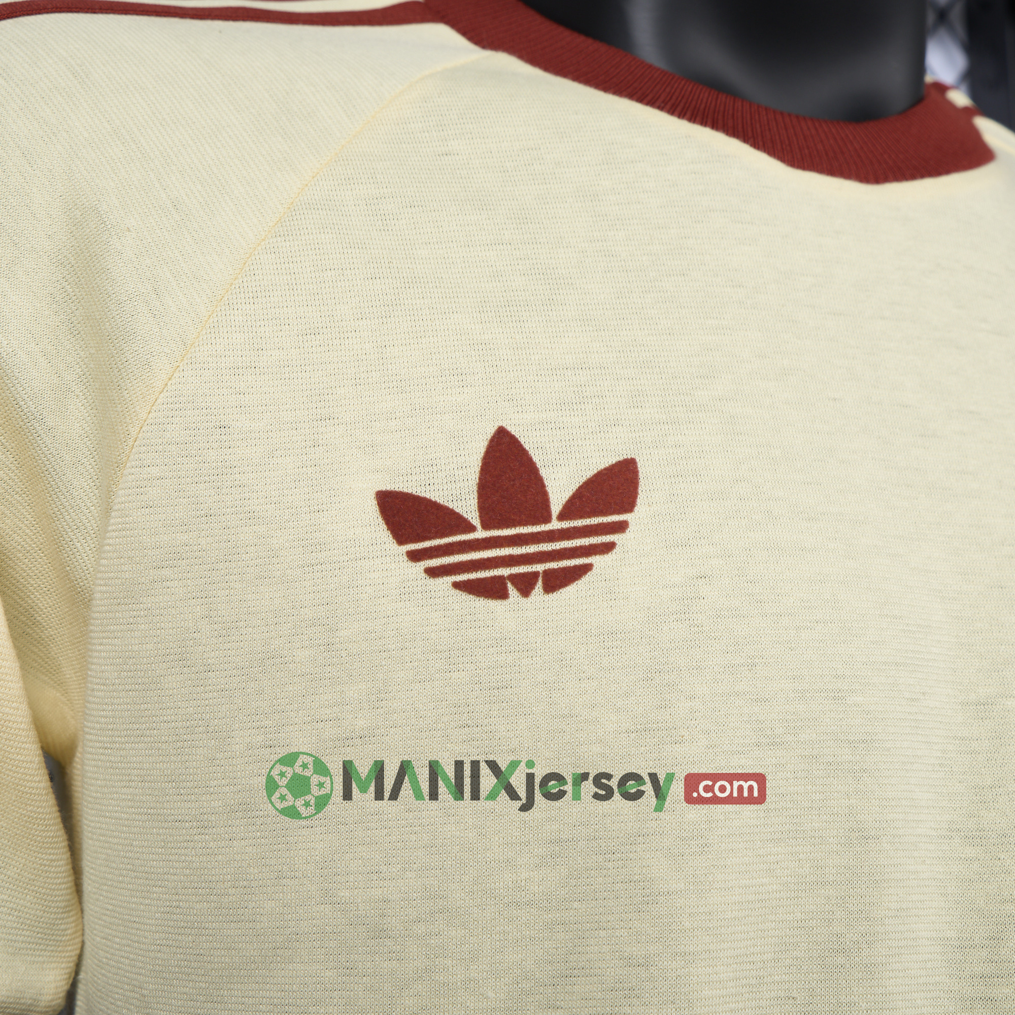 ManixJersey.com | Colombia 2024 Classic Originals 3-Stripes Casual Shirt - Player Version -Customize Name, Number and Patch | Worldwide Shipping