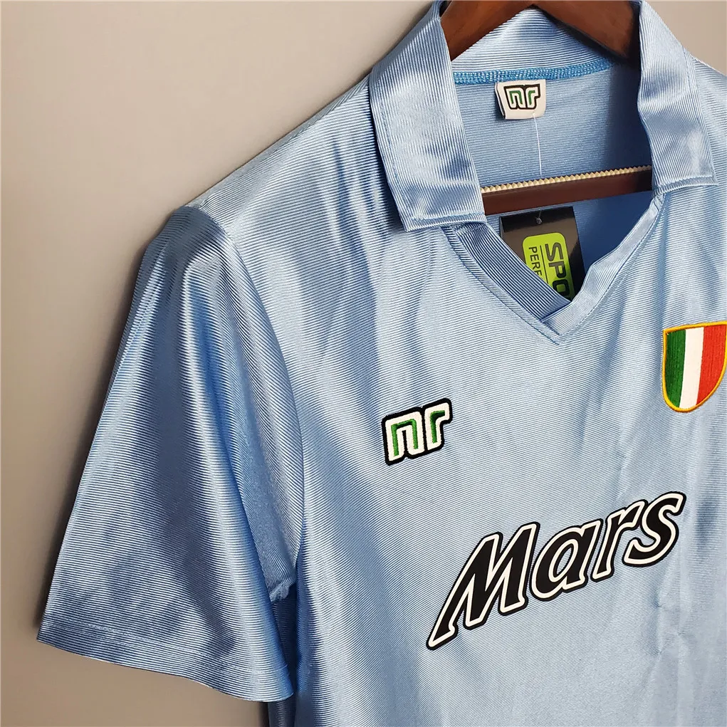 90-91 Napoli Home soccer jersey- Retro version: Ajax 24-25 Home Stadium Jersey - Fans Version mysite: Adidas luxuryfootballshirts.com: https://www.luxuryfootballshirts.com/