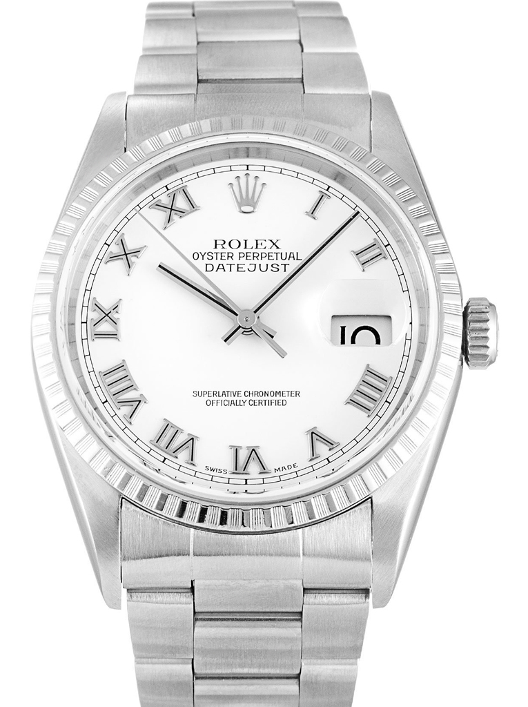 Replica Rolex Datejust 36mm White Dial 16220-fasswatch