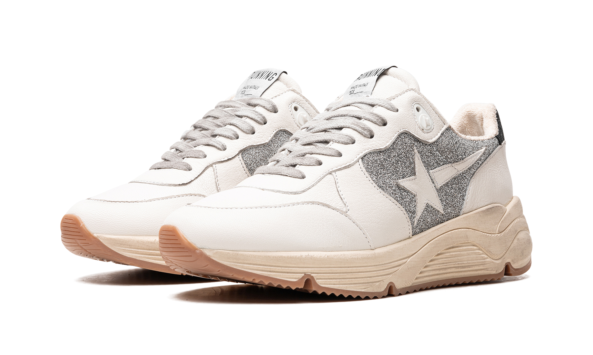 Running Sole WMNS "WHITE/GREY"、mysite、Cacoeks