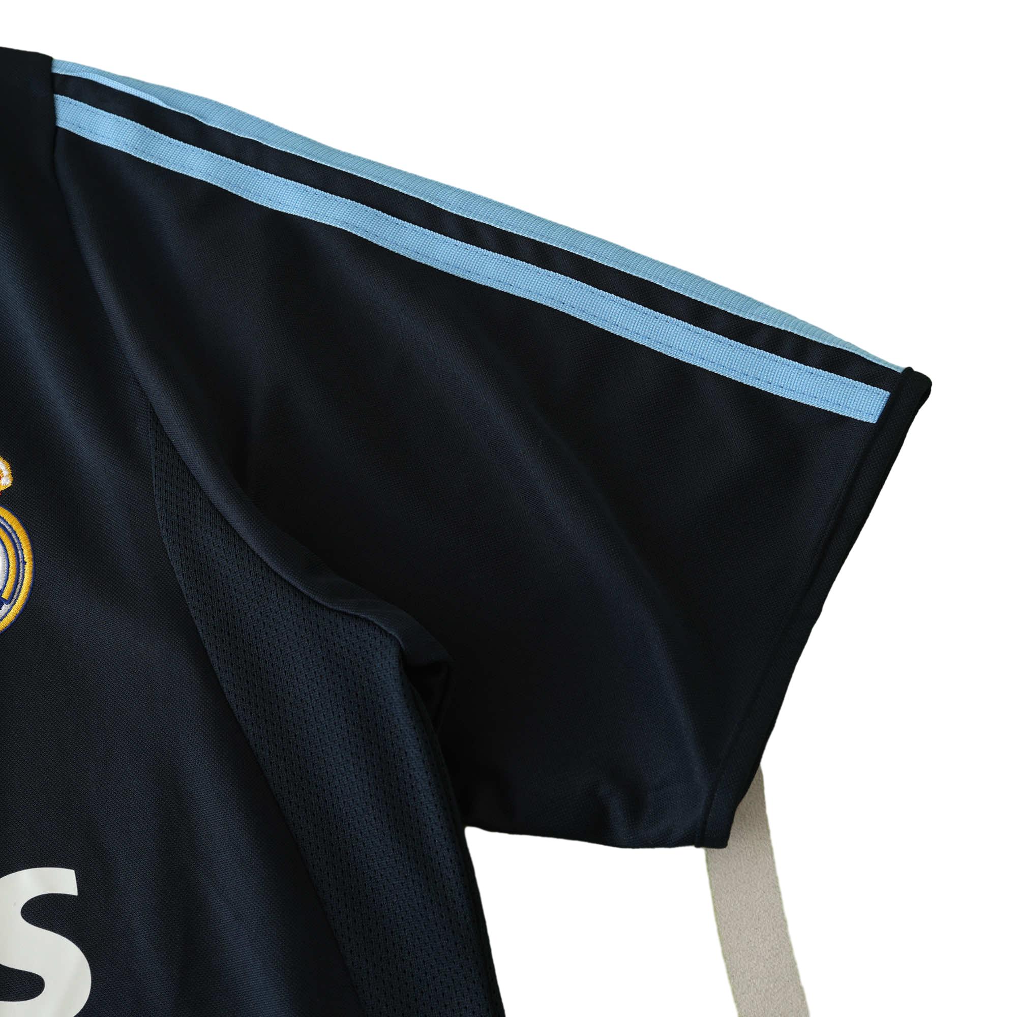 JerseysGala.com | Retro Real Madrid 03-04 Away Jersey -Customize Name, Number and Patch | Worldwide Shipping