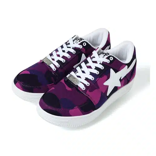 BAPESTA M2 Low Camo Sneakers、mysite、Cacoeks