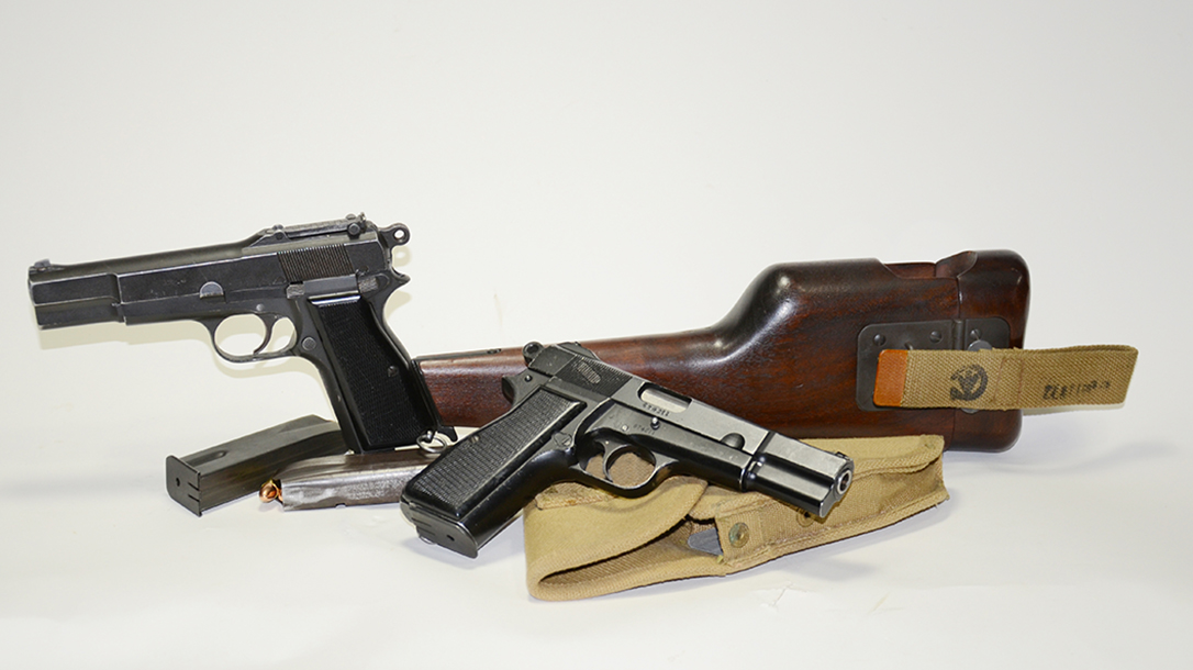 Inglis high-power pistol variants