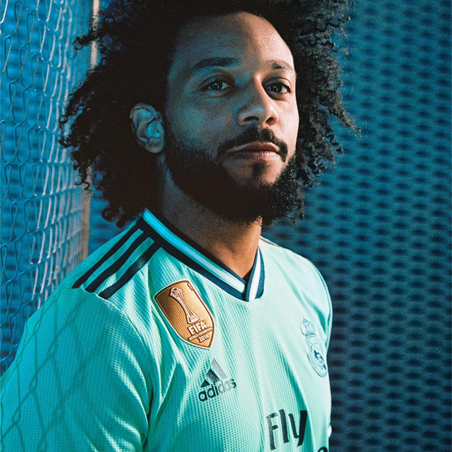 foot-Retro Real Madrid 2019-20 Third Jersey - Player Version
