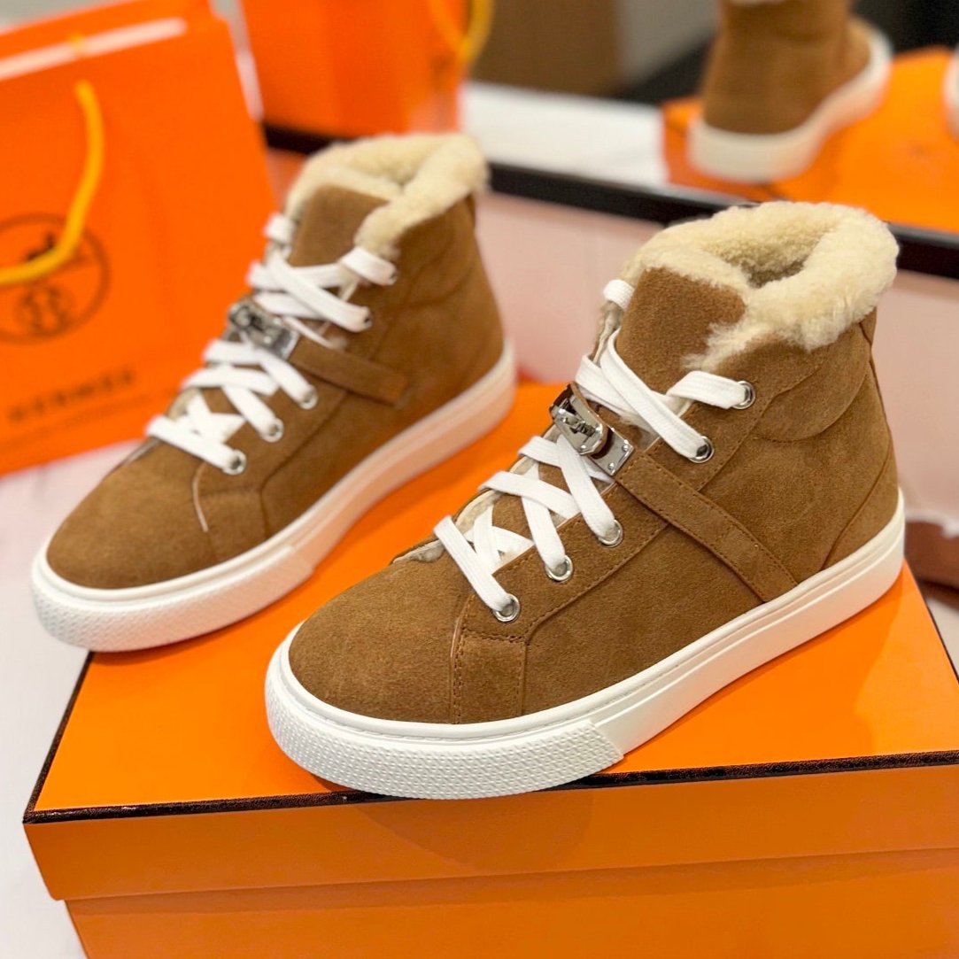 CHEALSEA BOOTS IN BRONZE BROWN SUEDE AND FLEECE LINING、mysite、Cacoeks