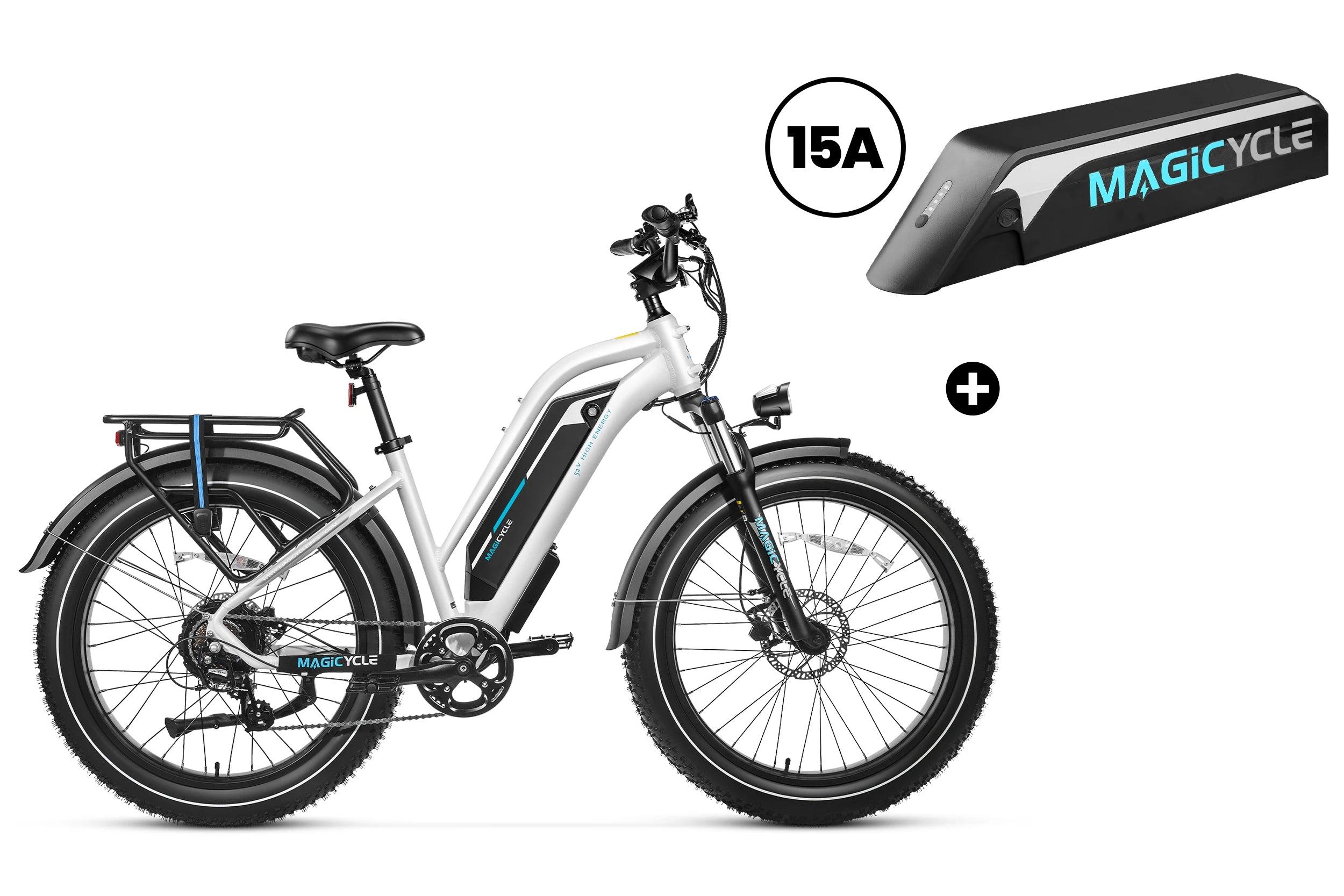 Bundle Sale - Magicycle Cruiser Pro E-Bike With A Second Battery、mySite、bearsvspackers