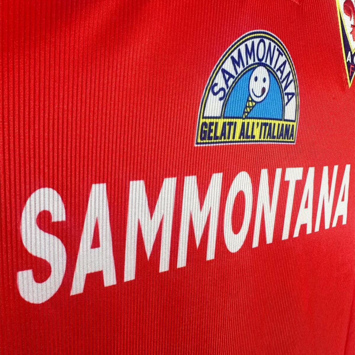 ManixJersey.com | Retro Fiorentina 1995-96 Third Jersey -Customize Name, Number and Patch | Worldwide Shipping