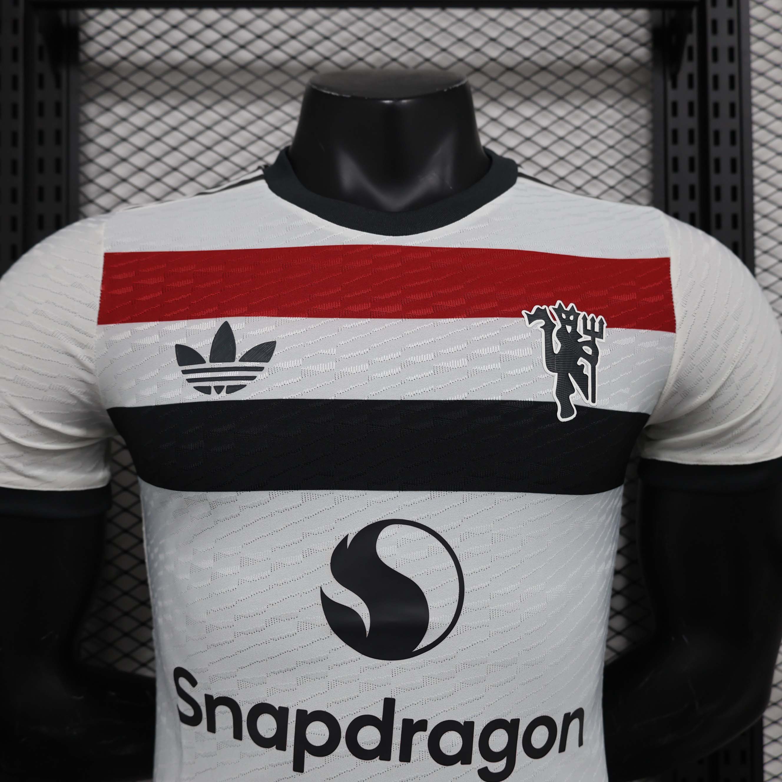 2024/2025 Player Version Manchester United Third Away Football Shirt 1:1 Thai Quality:football jersey mysite: unitedjerseyfootball 邓江浪:football