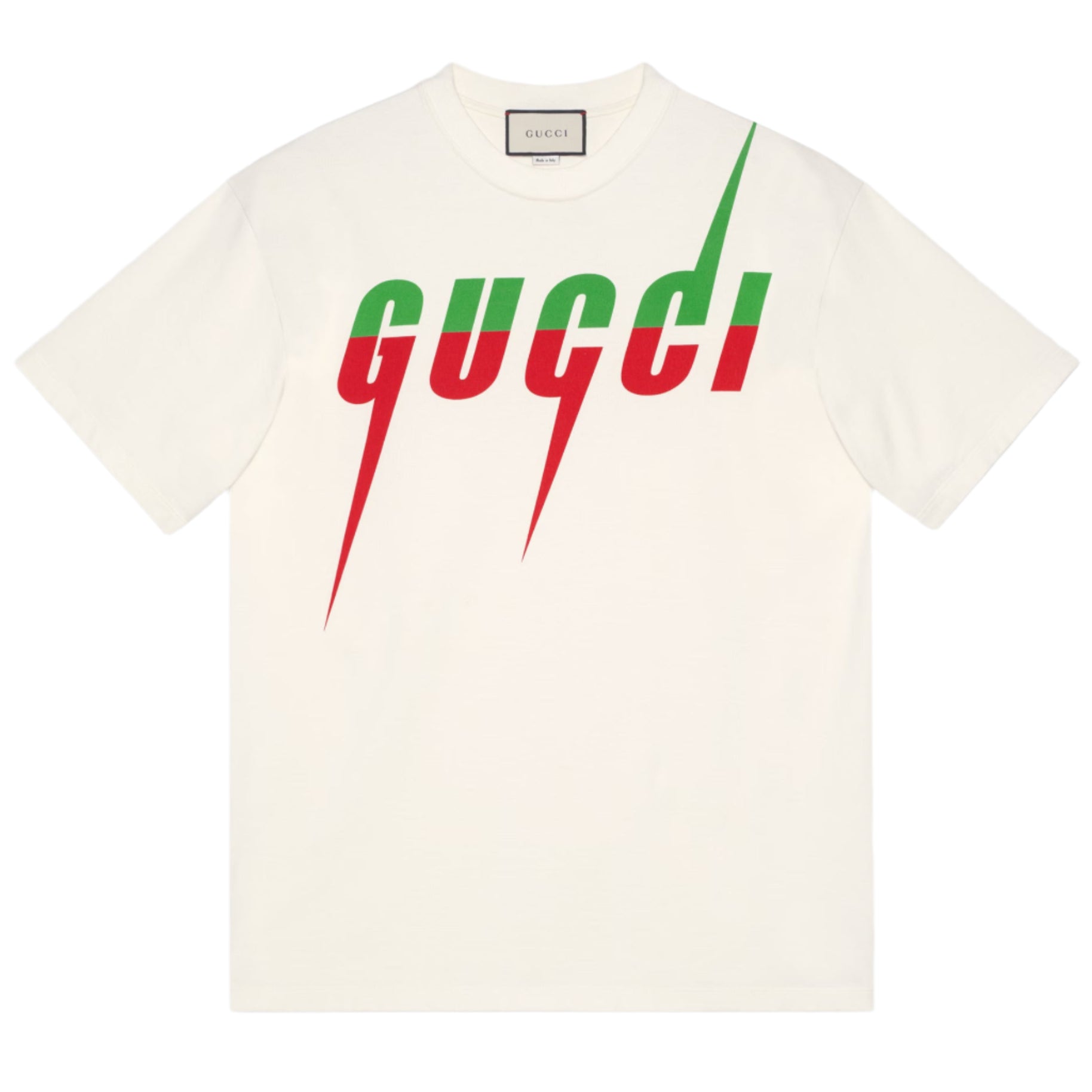 Gucci Blade Print T-Shirt White、mysite、Cacoeks