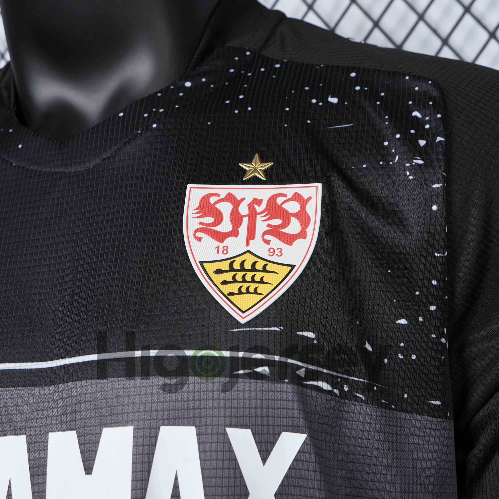 Higojerseys-VfB Stuttgart 24-25 Third Jersey - Player Version