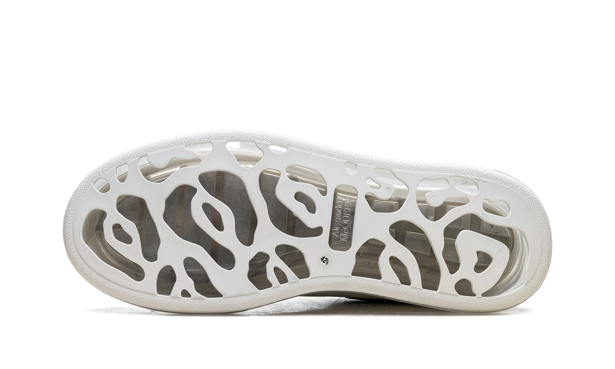 Alexander Mcqueen Oversized Sneaker Mens "Translucent Black"、mysite、Cacoeks