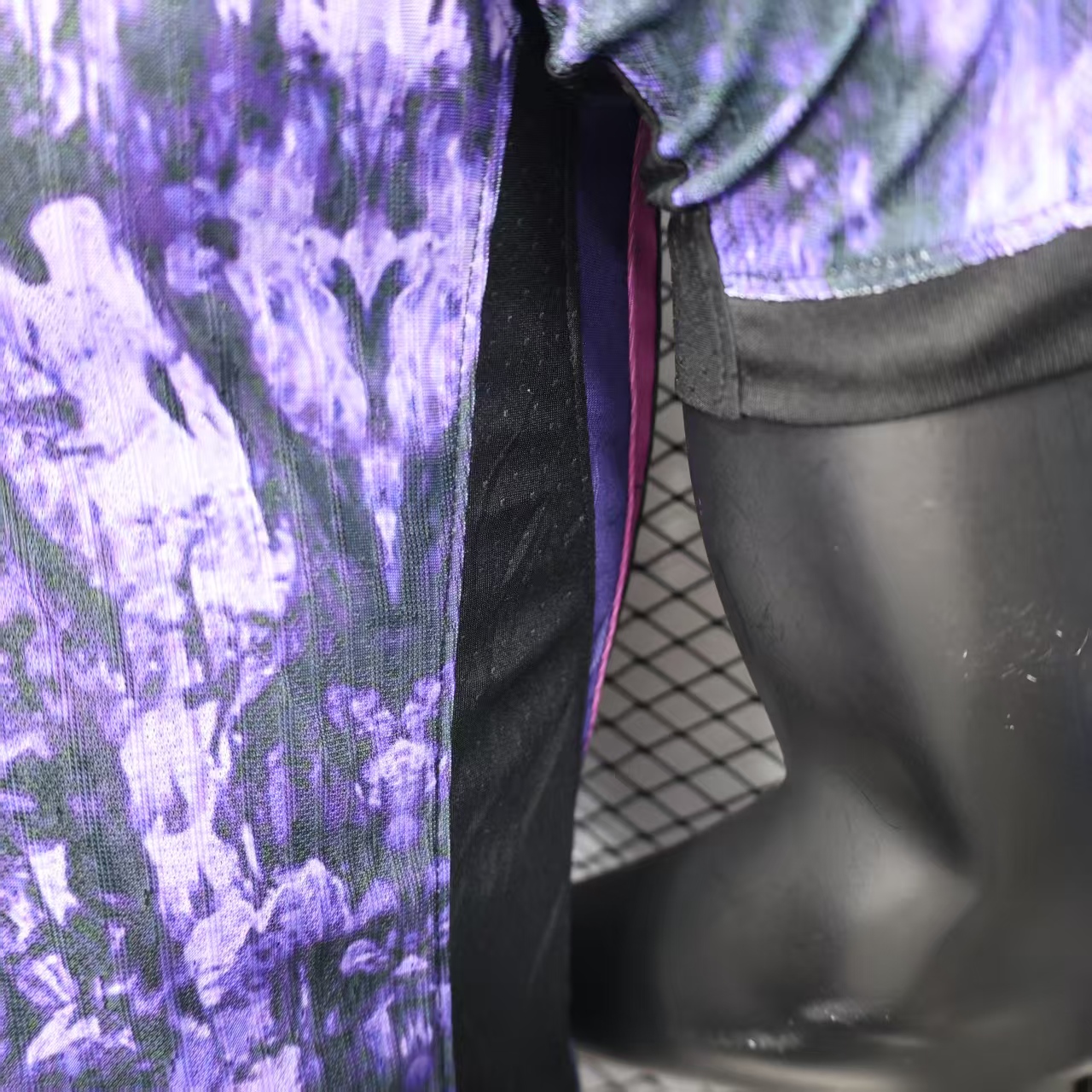 UltraTrikot-Barcelona 25-26 Purple Rock Pattern Jersey - Player Version